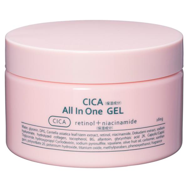 青和通商株式会社 / CICA オールインワンゲル 280g : アエナ Yahoo!店