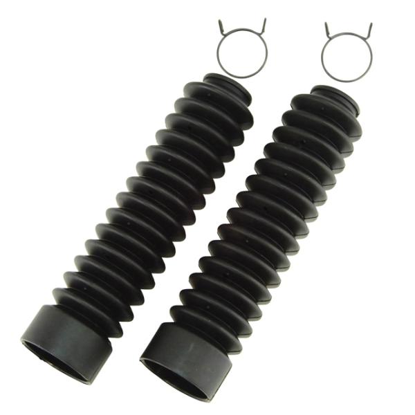 27φ フロント フォークブーツ NBR製 カバー 左右セット 汎用 ヤマハ