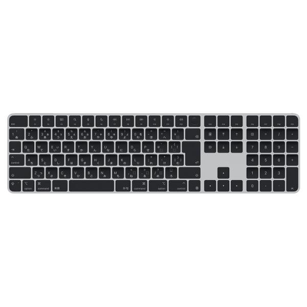 Apple Magic Keyboard テンキー付き (JIS) MXK83J/A [ブラック]【お
