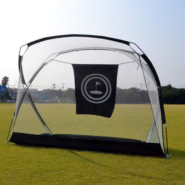 ゴルフネット 幅290cm ゴルフ練習ネット 大型 ターゲット###ゴルフ