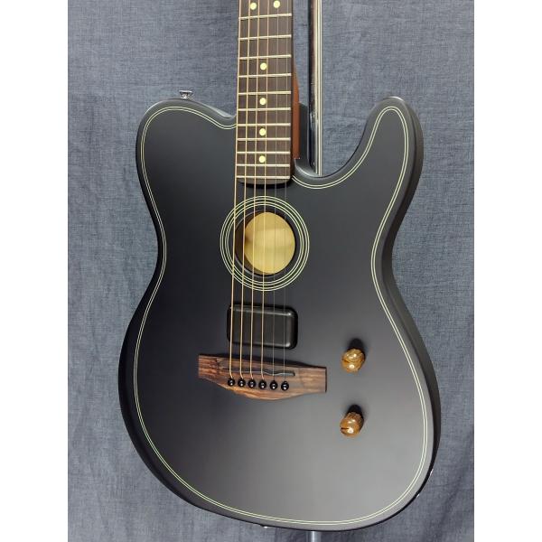 Fender（フェンダー） Fender Acoustasonic Standard Telecaster Black