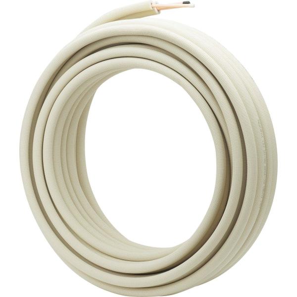 因幡電工 被覆銅管 ペアコイル 3分5分 PC−3520ー10H （保温