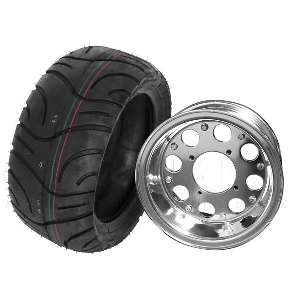 モンキー モンキー・ゴリラ用 8インチ アルミホイール・130／50-8