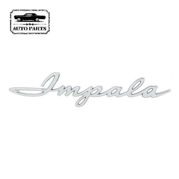 1962 インパラ リアクオーター エンブレム スクリプト 2個セット