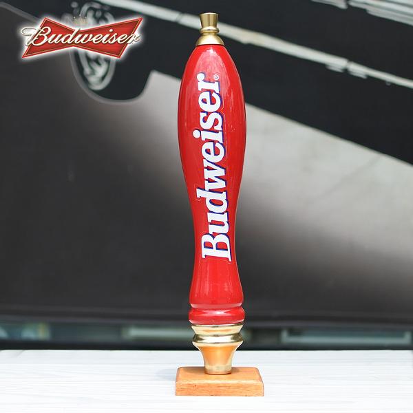 USED品 ビアサーバーノブ Budweiser 全長:約28.5cm シフトノブ