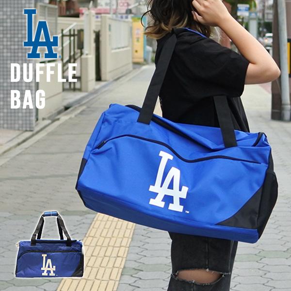 ドジャース ボストンバッグ ロゴ MLB dodgers LA 大谷翔平 グッズ