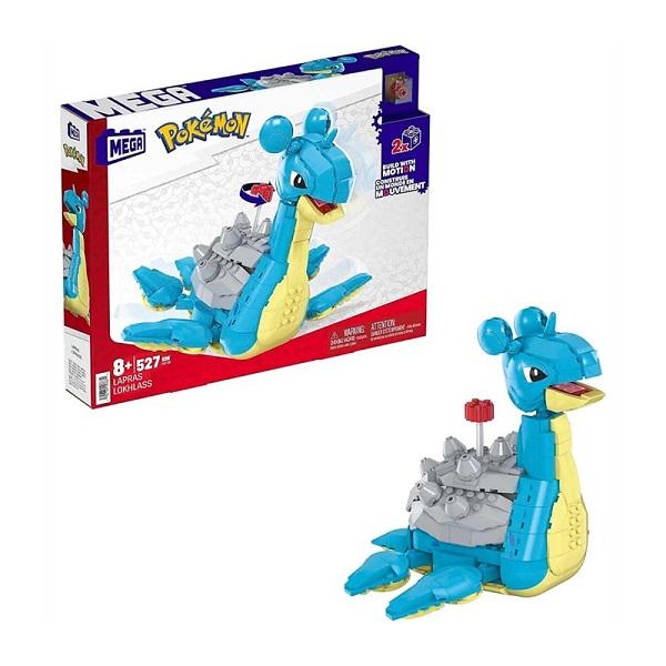 Mega メガ】 Pokemon Lapras ポケモン ラプラス 527P 組み立て
