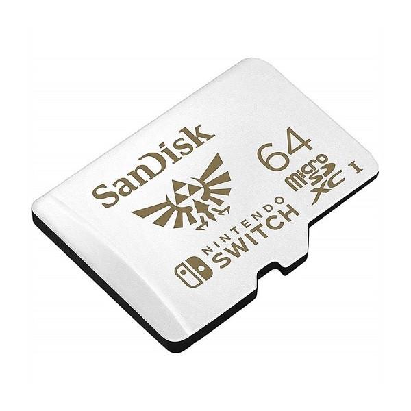 Sandisk】 ニンテンドー スイッチ 64GB microSDXCメモリーカード