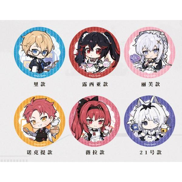 パニシング：グレイレイヴンコラボカフェ トレーディング缶バッジ(SD