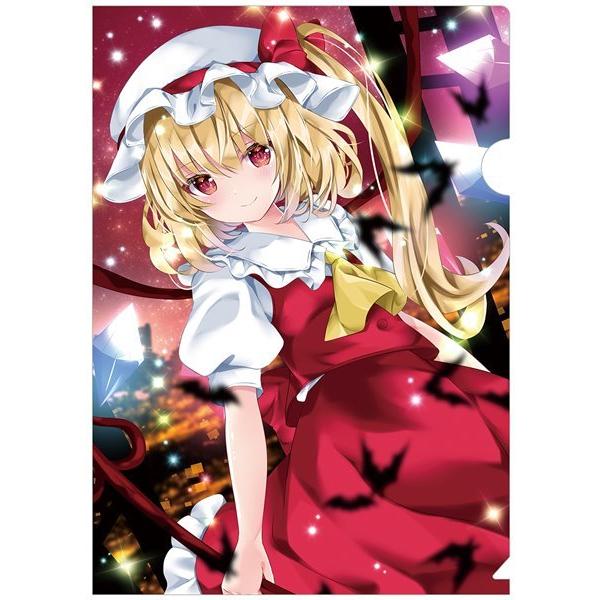 東方Project クリアファイル_フランドール（七瀬）202204 / すなめり