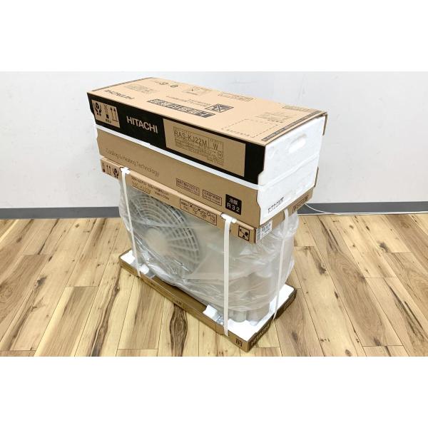白くまくん 未使用品｜日立 RAS-KJ22M-W ルームエアコン スター
