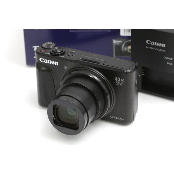 返品保証・動作確認済】Canon PowerShot SX740 HS 返品保証・動作確認