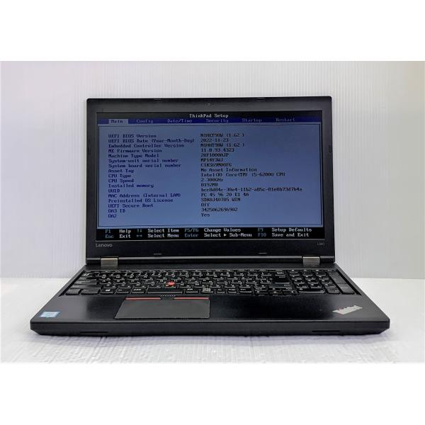 ThinkPad L 中古 ノートパソコン Lenovo L560 20F1000AJP Corei5-6200U