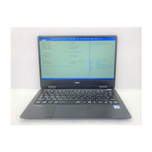 VersaPro 中古 ノートパソコン NEC UltraLite タイプVH VKT12/H-3 PC