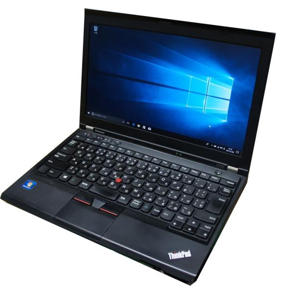 ThinkPad [中古] 12.5型モバイル 第3世代i7搭載!! Lenovo X230 (Core