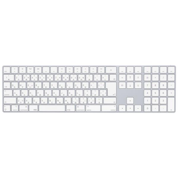Apple Magic Keyboard テンキー付き (JIS) MQ052J/A/apple : アキバ