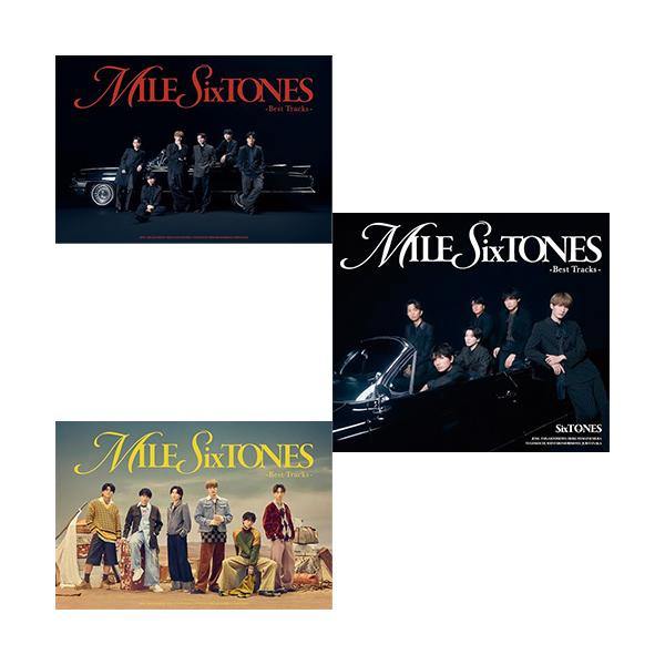 新品】 【3形態DVD付セット】MILESixTONES -Best Tracks- (初回盤A+