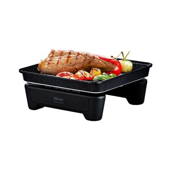 新品未使用】アビエン マジックグリル ホットプレートXGM24-BK-CSET