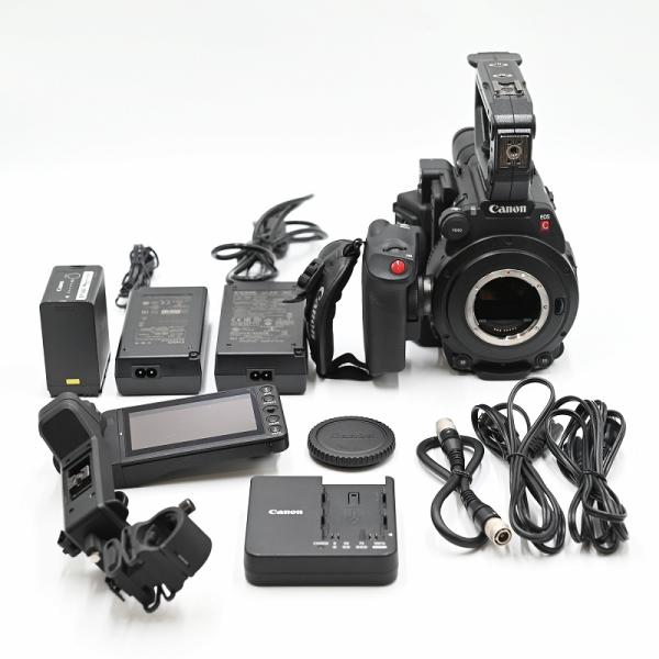 Canon キヤノン EOS C200 デジタル シネマ カメラ ボディ 通電時間218H