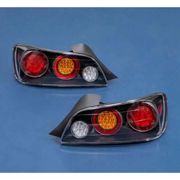 □ S2000(AP1) 前期 用 後期ルック フル LED テール ライト 左右セット