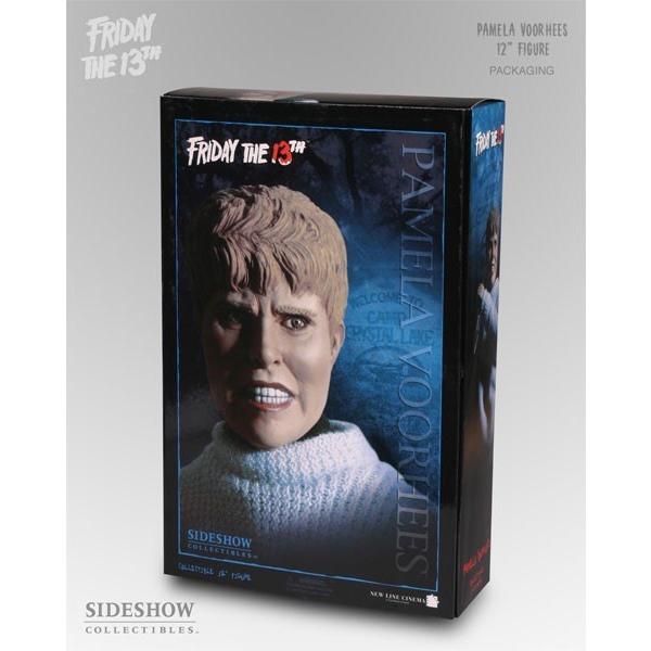 1/6 サイドショウ 13日の金曜日 ジェイソン パメラ・ボーヒーズ