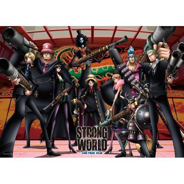 初版 ジグソーパズル エンスカイ 2000ピース ワンピース STRONG WORLD