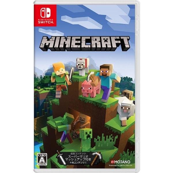 Nintendo Switch 新品 パッケージ版 Minecraft (マインクラフト