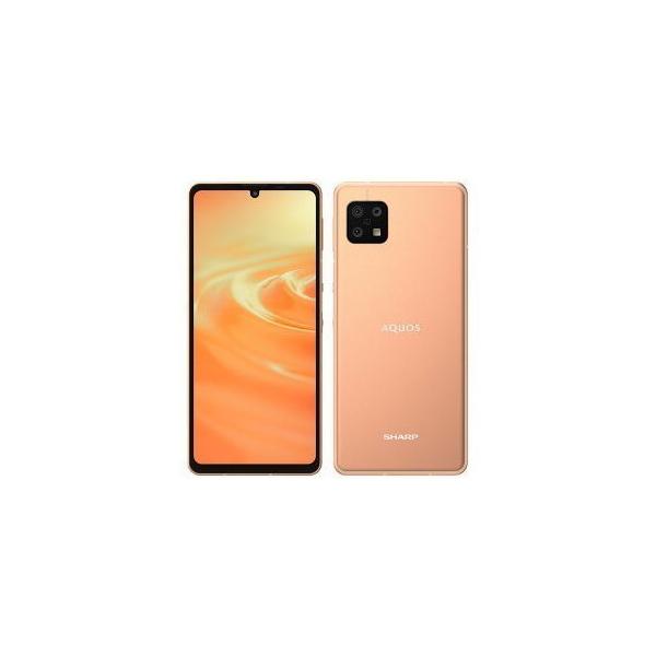 SHARP SIMフリースマホ AQUOS sense6 RAM 4GB/ROM 64GB eSIM対応