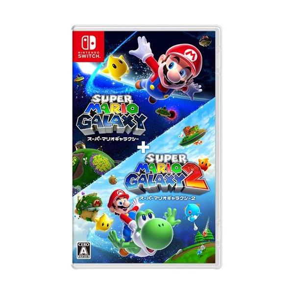 スーパーマリオギャラクシー ＋ 2 【Switch】 HAC-P-BPDPA : 販売一