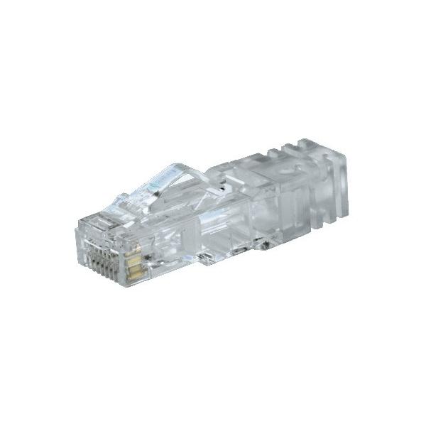 パンドウイット カテゴリー6用モジュラープラグ 単線・より線共用