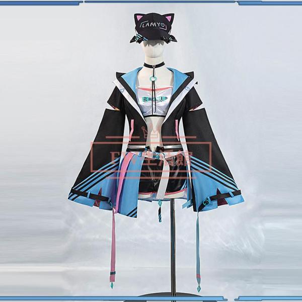 hololive ホロライブ VTuber 雪花ラミィ ゆきはならみぃ コスプレ衣装