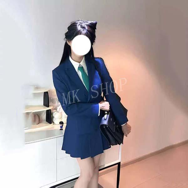 名探偵コナン 風 毛利 蘭 コスプレ 衣装 ウィッグ 靴 衣装日常TR生地