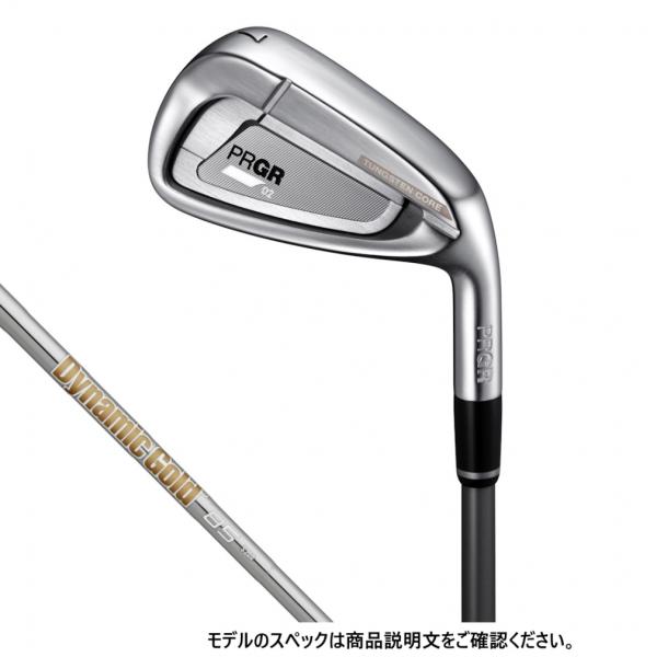 PRGR（プロギア） 02アイアン 5-PW 2020年モデル ゴルフ アイアン