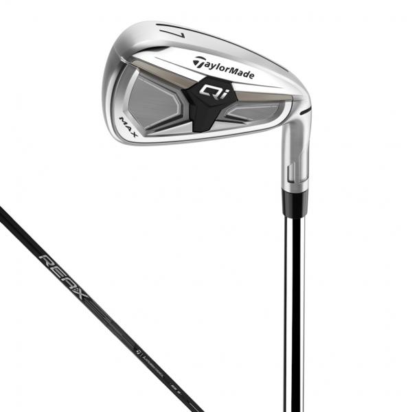 TaylorMade（テーラーメイド） IRG Qi Max IR ゴルフ アイアンセット
