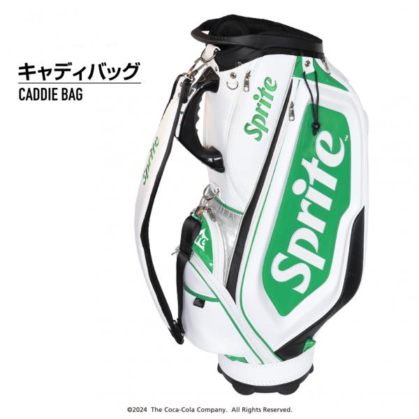 Coca Cola（コカコーラ） スプライト キャディバッグ 9型 SP-0B1004CB