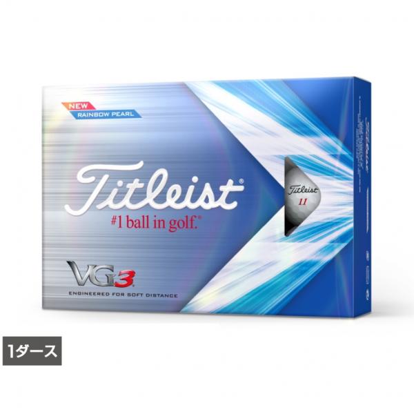 Titleist（タイトリスト） VG3 RAINBOW PEARL 22 レインボーパール