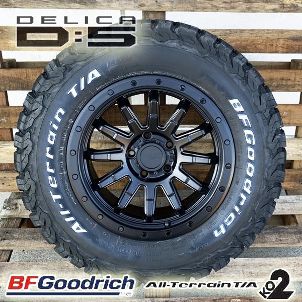 オールテレーン 新品 デリカ デリカD5 DELICA D:5 16インチタイヤ