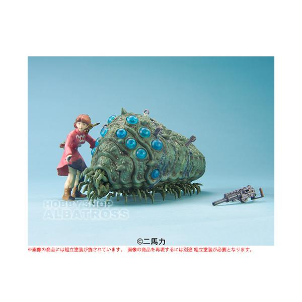 風の谷のナウシカ 1/20 王蟲とナウシカ [プラモデル] : ホビーショップ