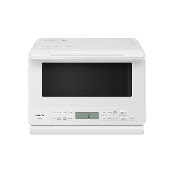 日立（HITACHI） オーブンレンジ 27L MRO-F6C-W ホワイト フラット
