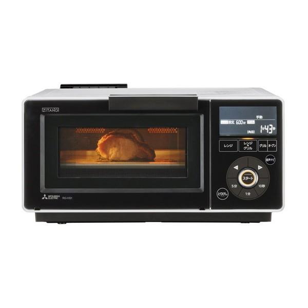 三菱（MITSUBISHI） オーブンレンジ 13L 三菱電機 ジタング RG-HS1-W