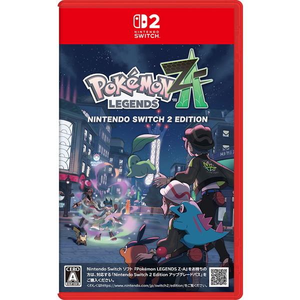 任天堂（Nintendo） NXS-P-ALZLB Pokemon LEGENDS Z-A Nintendo Switch