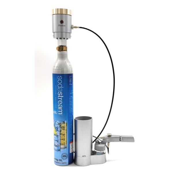 プロージョン ガス 炭酸ガス 代用 カートリッジ 炭酸ミスト PLOSION