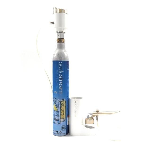 プロージョン メグリー 専用炭酸ガスカートリッジ（ホワイトorグリーン