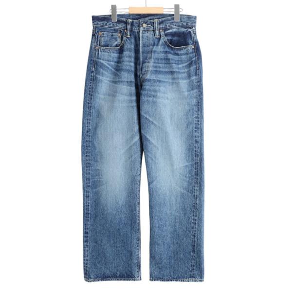 SUGAR CANE / シュガーケーン ： 14.25oz. DENIM 1947 MODEL AGED