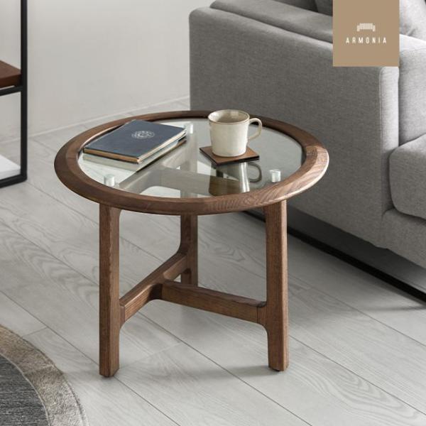 ARMONIA（アルモニア） サイドテーブル 円形 : ARMONIA アルモニア