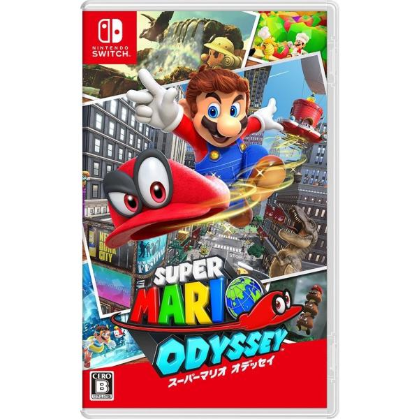 任天堂（Nintendo） 【新品】Switch スーパーマリオ オデッセイ