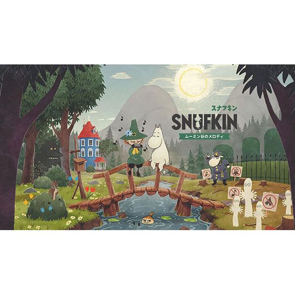 新品】Switch スナフキン:ムーミン谷のメロディ 限定版 : アーク