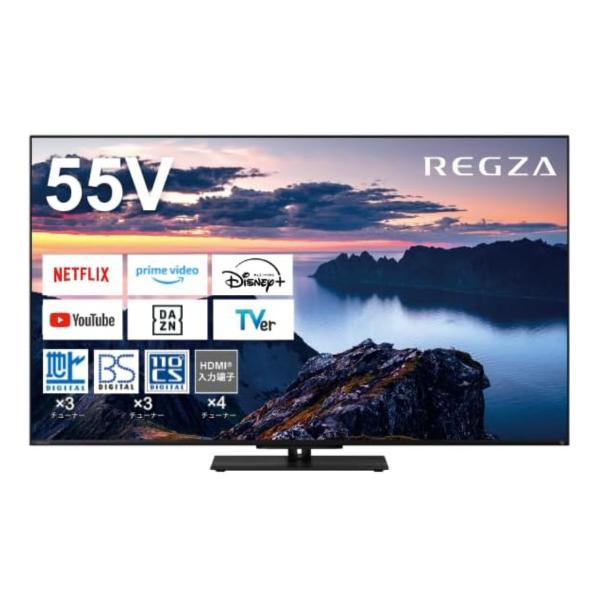 REGZA（レグザ） 液晶テレビ TVS REGZA 55Z670N : ア-チホ-ルセ-ル