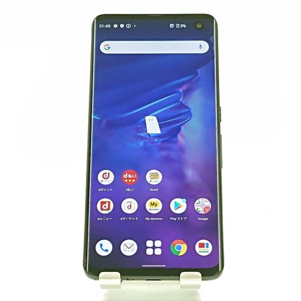 arrows 5G F-51A docomo ネイビーブラック 送料無料 即決 本体 c02649