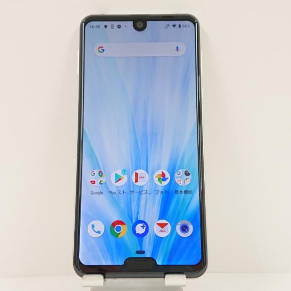 AQUOS R3 SHV44 au プラチナホワイト 送料無料 即決 本体 c12156